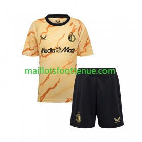 Maillot/Tenue Feyenoord Rotterdam Enfant Quatrième 2024/2025